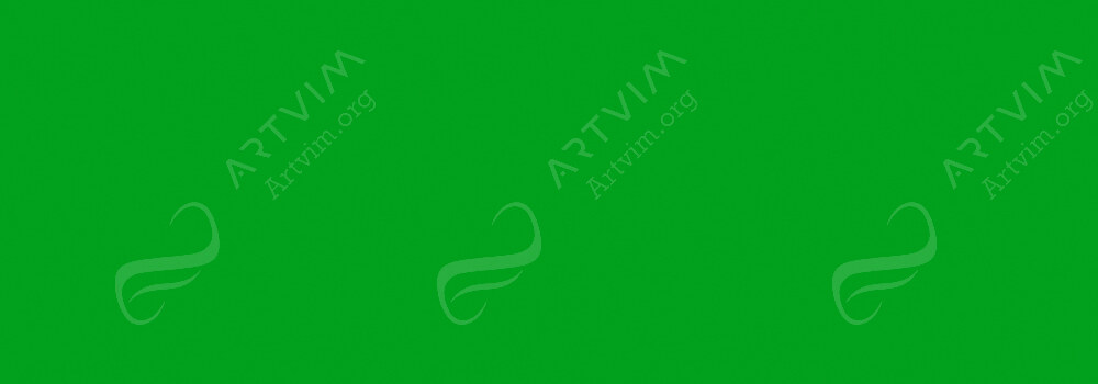 HOLBEIN : ARTISTS' OIL COLOUR PERMANENT GREEN PALE