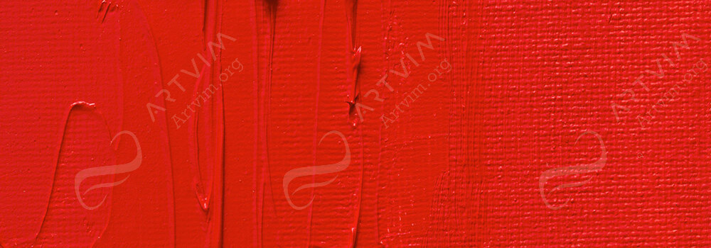 ART SPECTRUM : ARTISTS' OIL PAINT NAPHTHOL RED