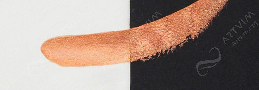 COLIRO : PEARLCOLORS MICA WATERCOLOUR PAINTS GOLDEN ORANGE