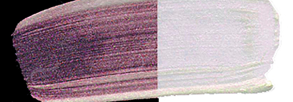 GOLDEN : FLUID ACRYLIC PAINT RED FINE INTERFERENCE