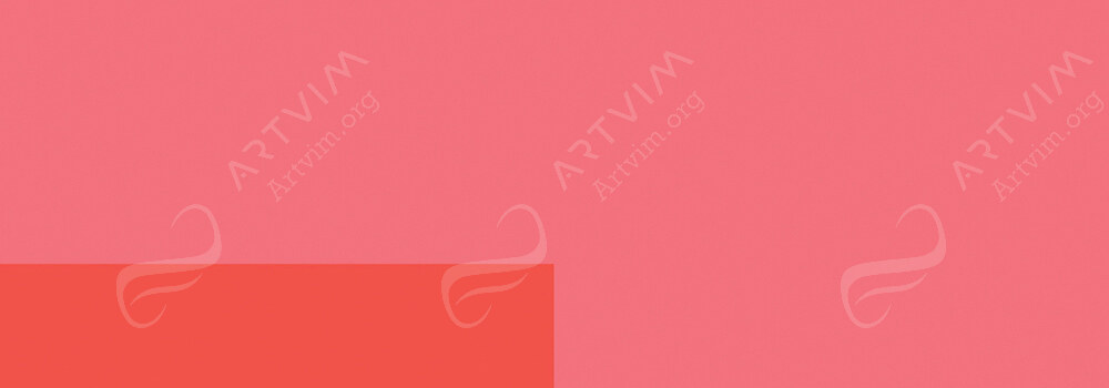 LEFRANC BOURGEOIS : FLASHE VINYL EMULSION PAINT FLUORESCENT ORANGE