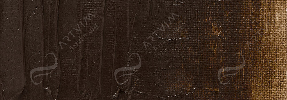 ART SPECTRUM : ARTISTS' OIL PAINT VANDYKE BROWN PERMANENT