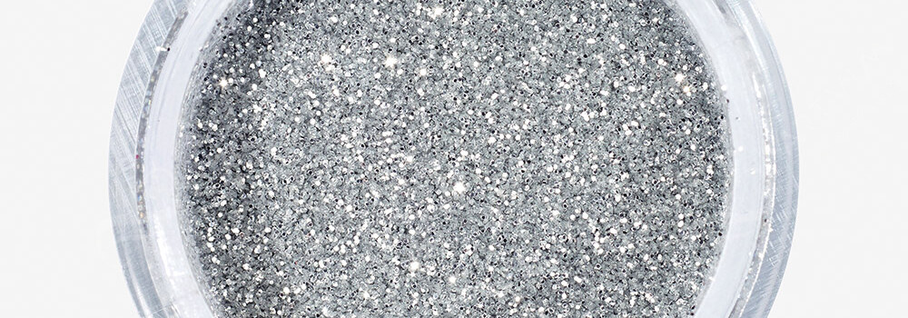 SNAZAROO : FINE BIO GLITTER SILVER