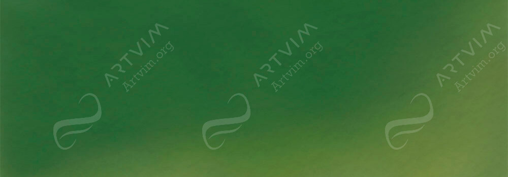 BLOCKX : WATERCOLOUR PAINT CHROME GREEN