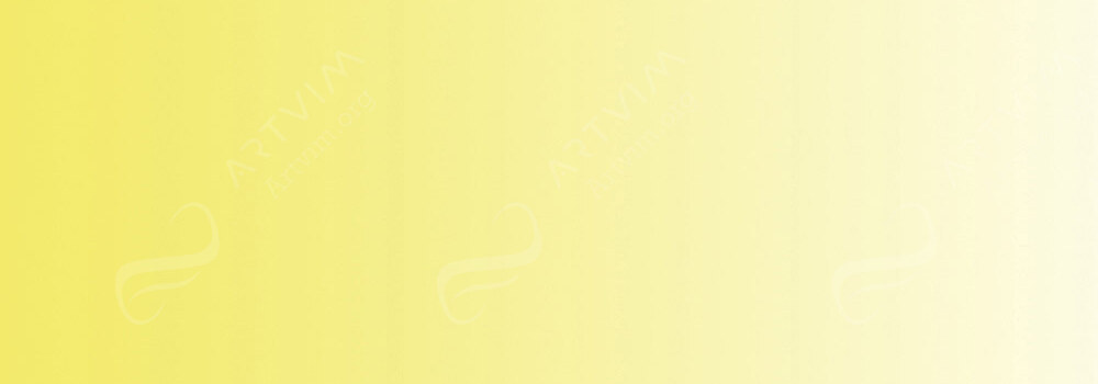 DERWENT : WATERCOLOUR PENCILS ZINC YELLOW