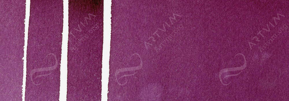 DANIEL SMITH : EXTRA FINE WATERCOLOUR PAINT QUINACRIDONE PURPLE