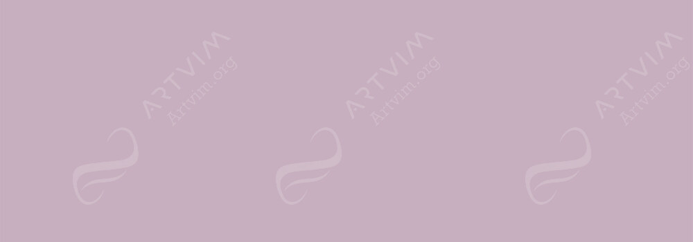 FLEUR : DESIGNER'S PAINT CHALKY LOOK BABYDOLL SILK