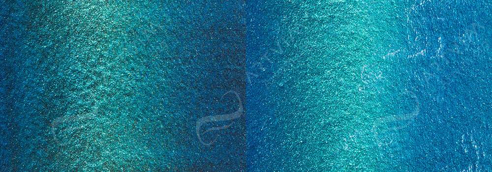 IUILE : WATERCOLOUR PAINT OCEAN BLUE 6