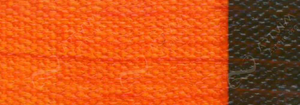 GOLDEN : HEAVY BODY ACRYLIC PAINT TRANSPARENT PYRROLE ORANGE