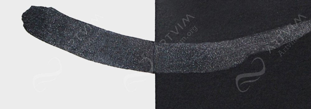 COLIRO : PEARLCOLORS MICA WATERCOLOUR PAINTS BLACK PEARL