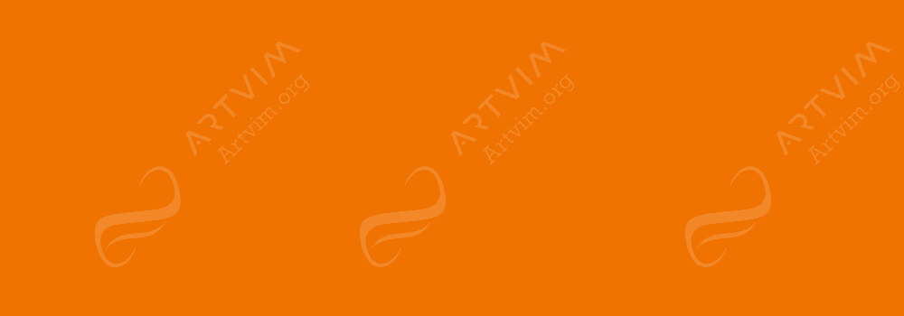 MARABU : PORCELAIN & GLASS PAINT ORANGE (GLOSS)