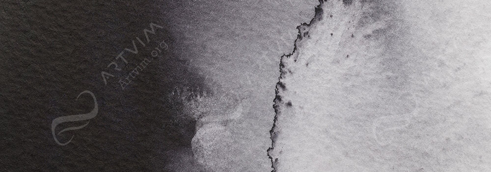 JACKSON'S : ARTIST WATERCOLOUR PAINT IVORY BLACK