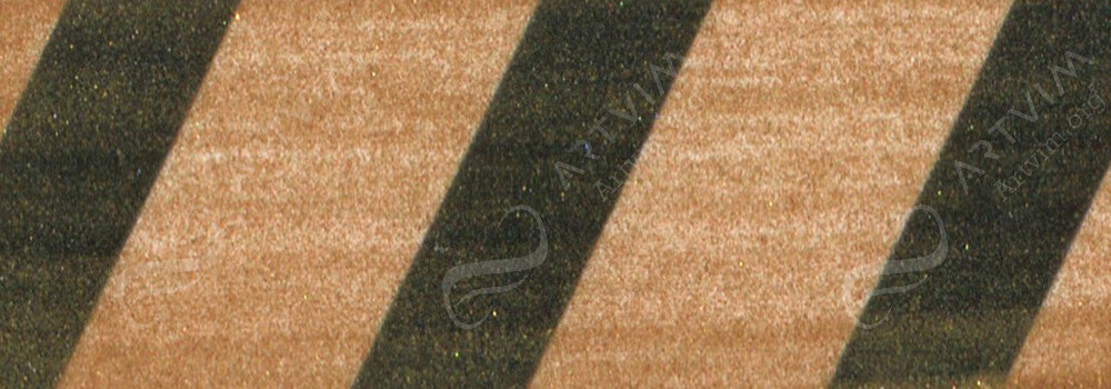 GOLDEN : HIGH FLOW ACRYLIC PAINT IRIDESCENT GOLD DEEP (FINE)