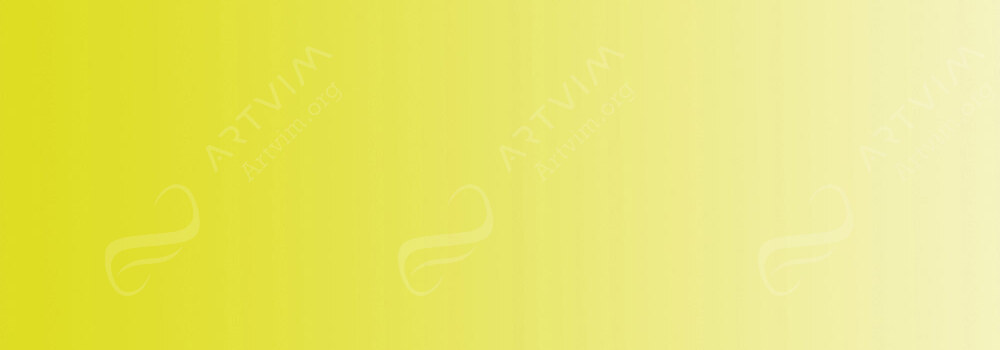 DALER ROWNEY : DESIGNER GOUACHE PAINT YELLOW GREEN