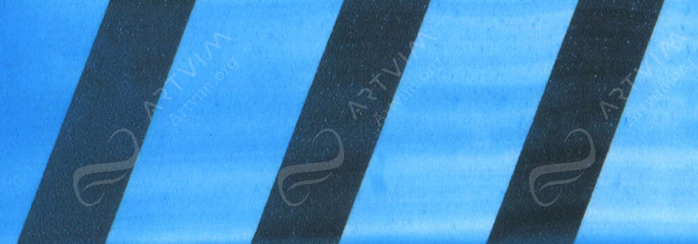 GOLDEN : HIGH FLOW ACRYLIC PAINT FLUORESCENT BLUE