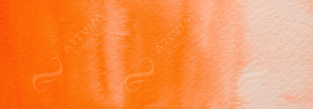 HOLBEIN : ARTISTS' WATERCOLOUR PAINT BRILLIANT ORANGE