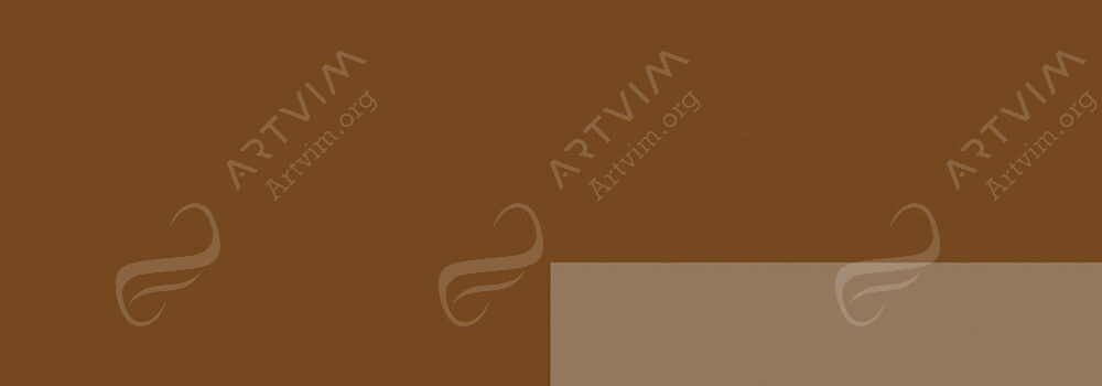 LEFRANC BOURGEOIS : FLASHE VINYL EMULSION PAINT RAW UMBER