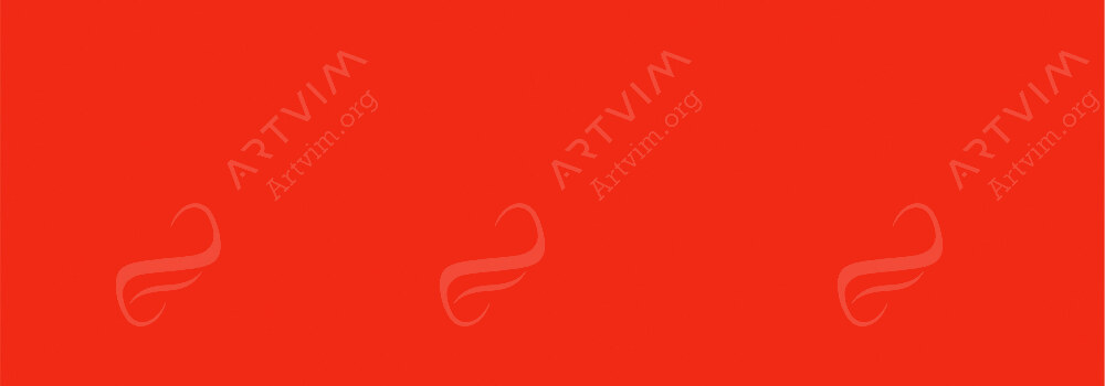 DALER ROWNEY : GRADUATE ACRYLIC PAINT VERMILLION HUE