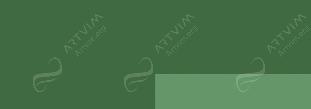 LEFRANC BOURGEOIS : FLASHE VINYL EMULSION PAINT CHROMIUM OXIDE GREEN