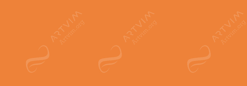 BRUYNZEEL : DESIGN AQUAREL PENCILS MID ORANGE