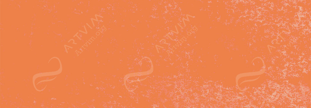 JACKSON'S : HANDMADE SOFT PASTELS ORANGE