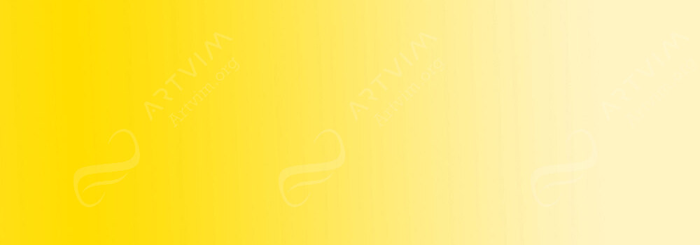 DALER ROWNEY : DESIGNER GOUACHE PAINT SPECTRUM YELLOW