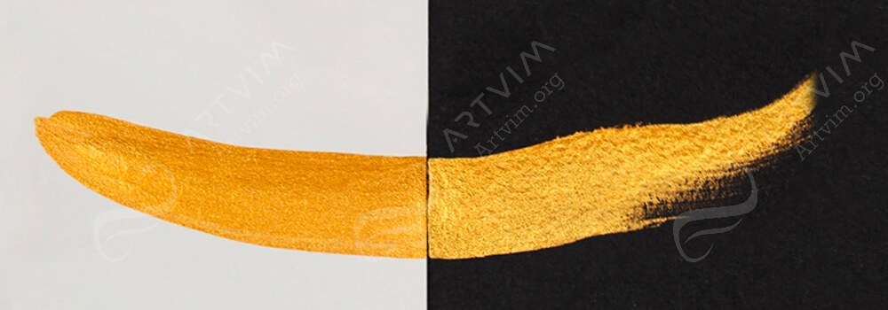 COLIRO : PEARLCOLORS MICA WATERCOLOUR PAINTS INCA GOLD