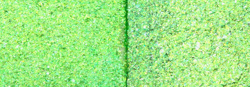 COLIRO : PEARLCOLORS MICA WATERCOLOUR PAINTS VIBRANT GREEN M048