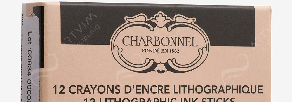 CHARBONNEL : LITHOGRAPHIC PENCIL VERY SOFT