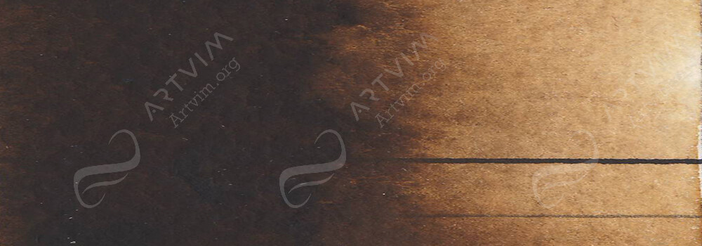 GOLDEN : QOR WATERCOLOUR PAINT BURNT UMBER