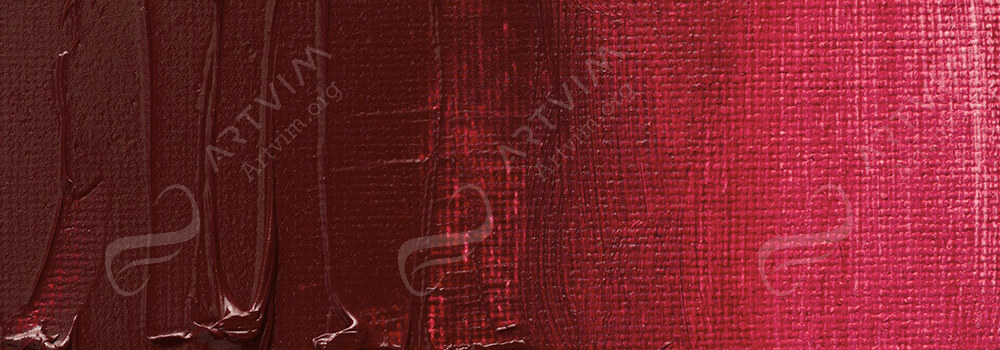 ART SPECTRUM : ARTISTS' OIL PAINT PERMANENT CRIMSON