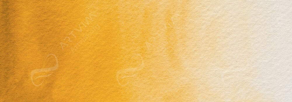 HOLBEIN : ARTISTS' WATERCOLOUR PAINT YELLOW OCHRE