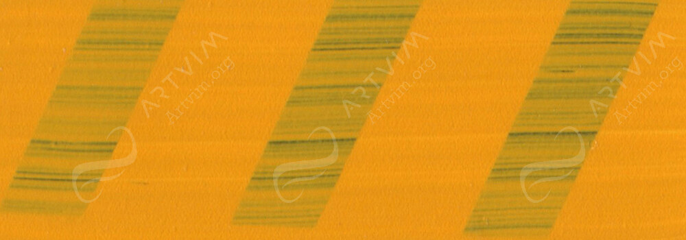 GOLDEN : HEAVY BODY ACRYLIC PAINT NAPLES YELLOW DEEP II