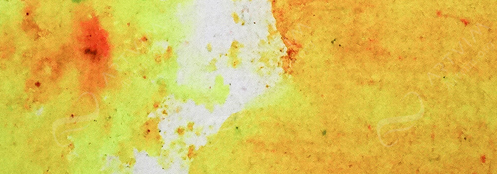 BRUSHO : CRYSTAL COLOURS POWDER PAINT LEMON