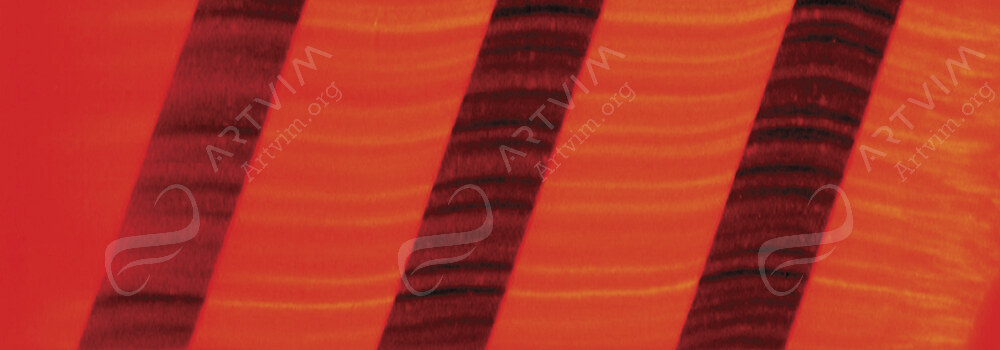 GOLDEN : FLUID ACRYLIC PAINT FLUORESCENT RED V