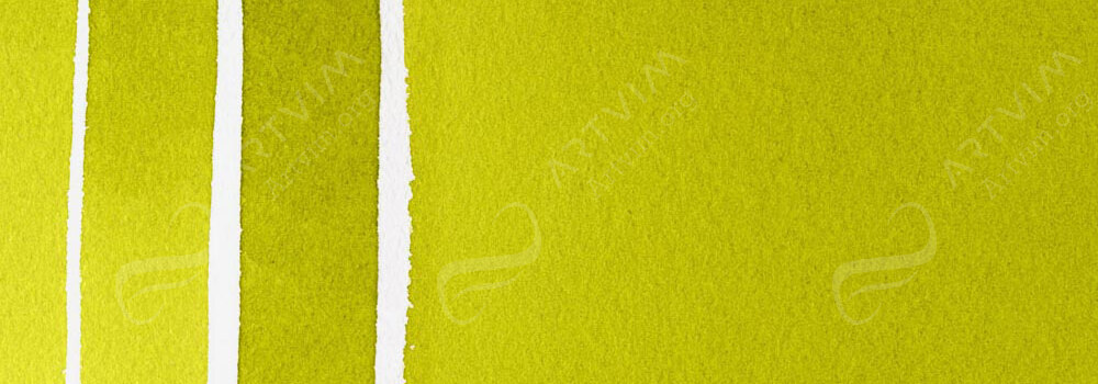 DANIEL SMITH : EXTRA FINE WATERCOLOUR PAINT GREEN GOLD