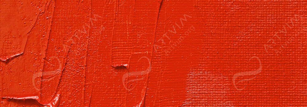 ART SPECTRUM : ARTISTS' OIL PAINT CADMIUM SCARLET