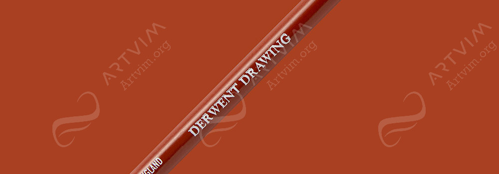 DERWENT : DRAWING PENCILS VENETIAN RED