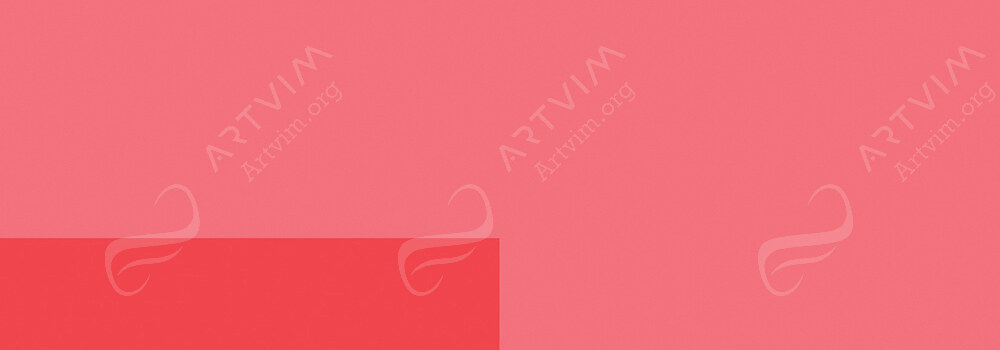 LEFRANC BOURGEOIS : FLASHE VINYL EMULSION PAINT FLUORESCENT RED