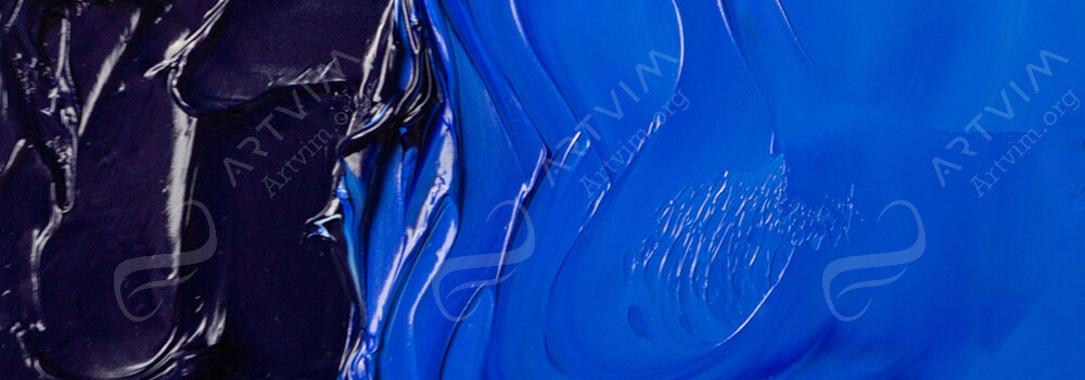 JACKSON'S : ARTIST OIL PAINT FRENCH ULTRAMARINE BLUE