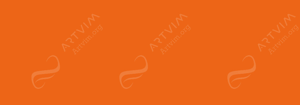 BRUYNZEEL : DESIGN AQUAREL PENCILS PERMANENT ORANGE