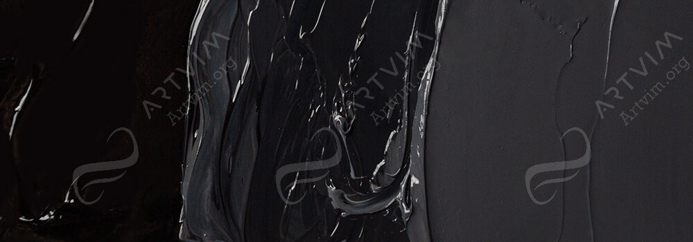 JACKSON'S : ARTIST OIL PAINT IVORY BLACK