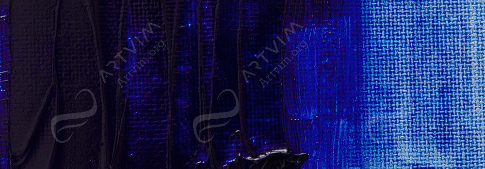 ART SPECTRUM : ARTISTS' OIL PAINT ULTRAMARINE BLUE