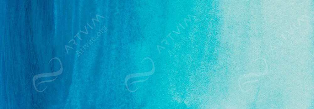 HOLBEIN : ARTISTS' GOUACHE PAINT ASAGI/ORIENTAL BLUE