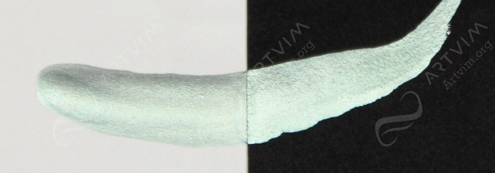 COLIRO : PEARLCOLORS MICA WATERCOLOUR PAINTS MINT