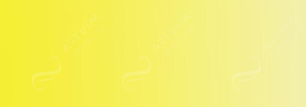 DALER ROWNEY : ARTISTS WATERCOLOUR PAINT CADMIUM YELLOW PALE