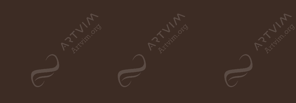 JACQUARD : IDYE BROWN (NATURAL FIBRE)