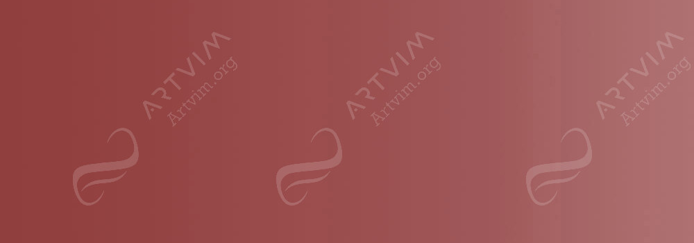 DR PH. MARTIN'S : HYDRUS LIQUID WATERCOLOUR PAINT RED OXIDE