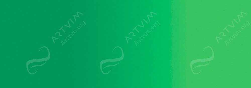 DERIVAN : MATISSE FLOW ACRYLIC PAINT PERMANENT GREEN LIGHT