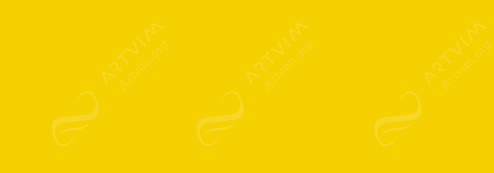 BRUYNZEEL : DESIGN AQUAREL PENCILS LEMON YELLOW